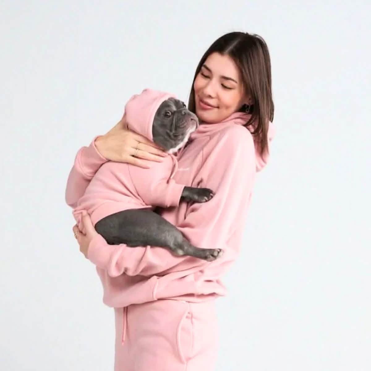 Essential Dog Hoodie - Dusty Pink – SPARK PAWS