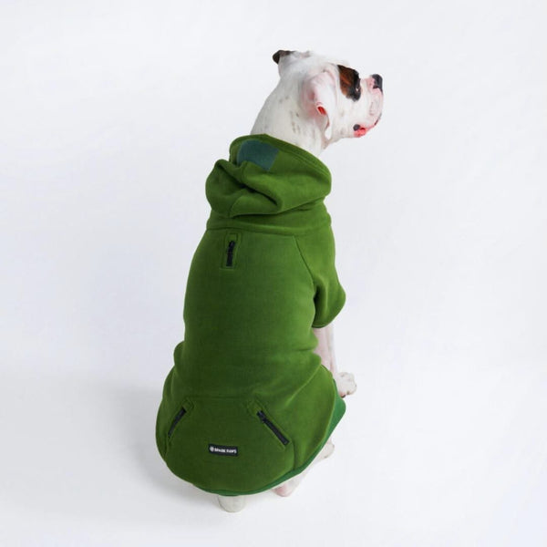 CozyFlex Utility Dog Hoodie - Green
