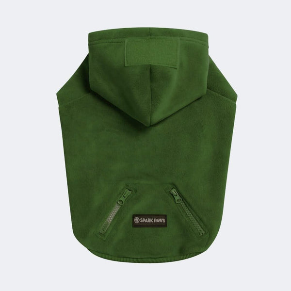 CozyFlex Utility Dog Hoodie - Green