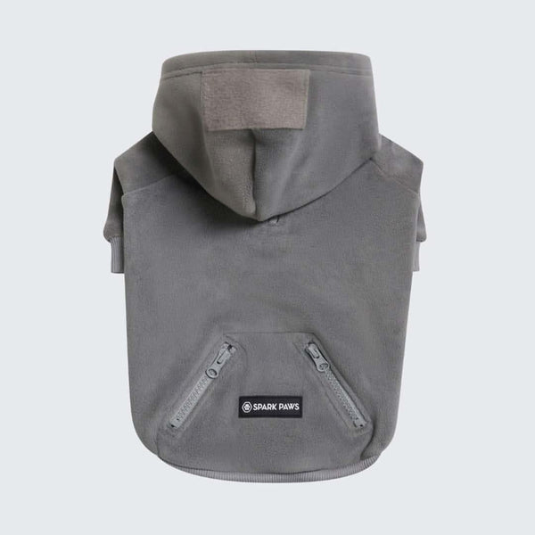 CozyFlex Utility Dog Hoodie - Grey