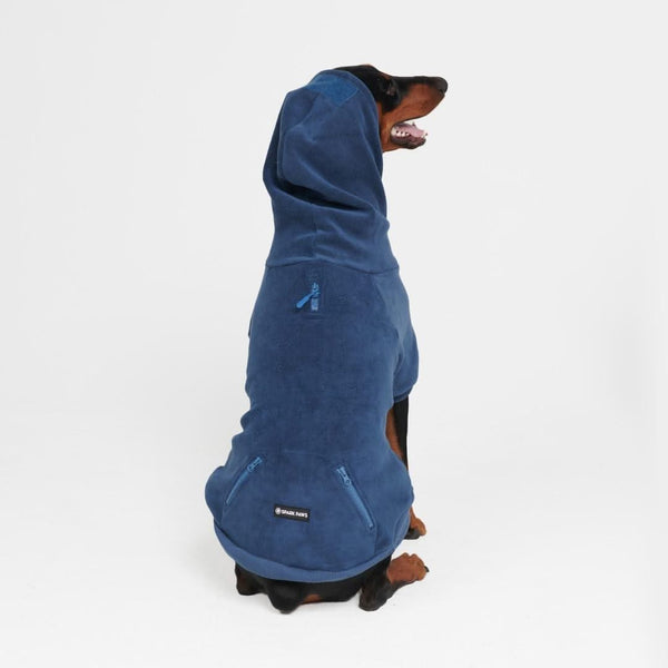 CozyFlex Utility Dog Hoodie - Blue