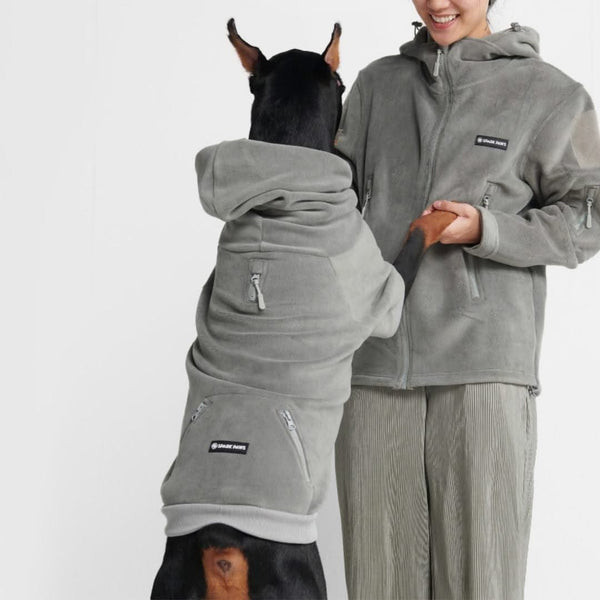 CozyFlex Utility Dog Hoodie - Grey