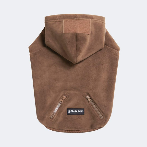 CozyFlex Utility Dog Hoodie - Brown