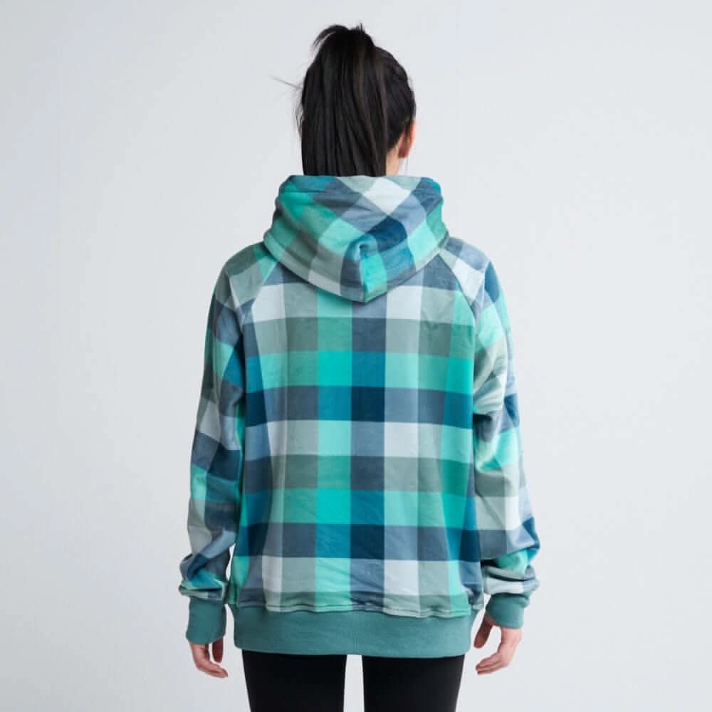 Plaid Human Hoodies – SPARK PAWS Plaid Human Hoodies – SPARK PAWS
