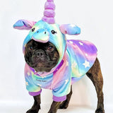 Halloween Human Hoodie - Unicorn