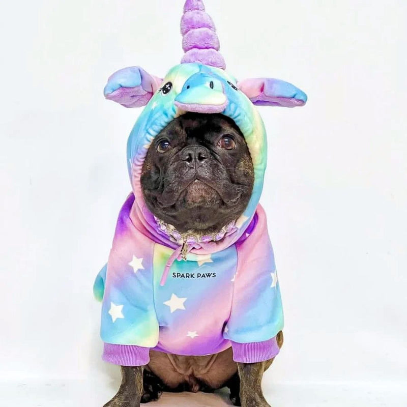 Halloween Human Hoodie - Unicorn