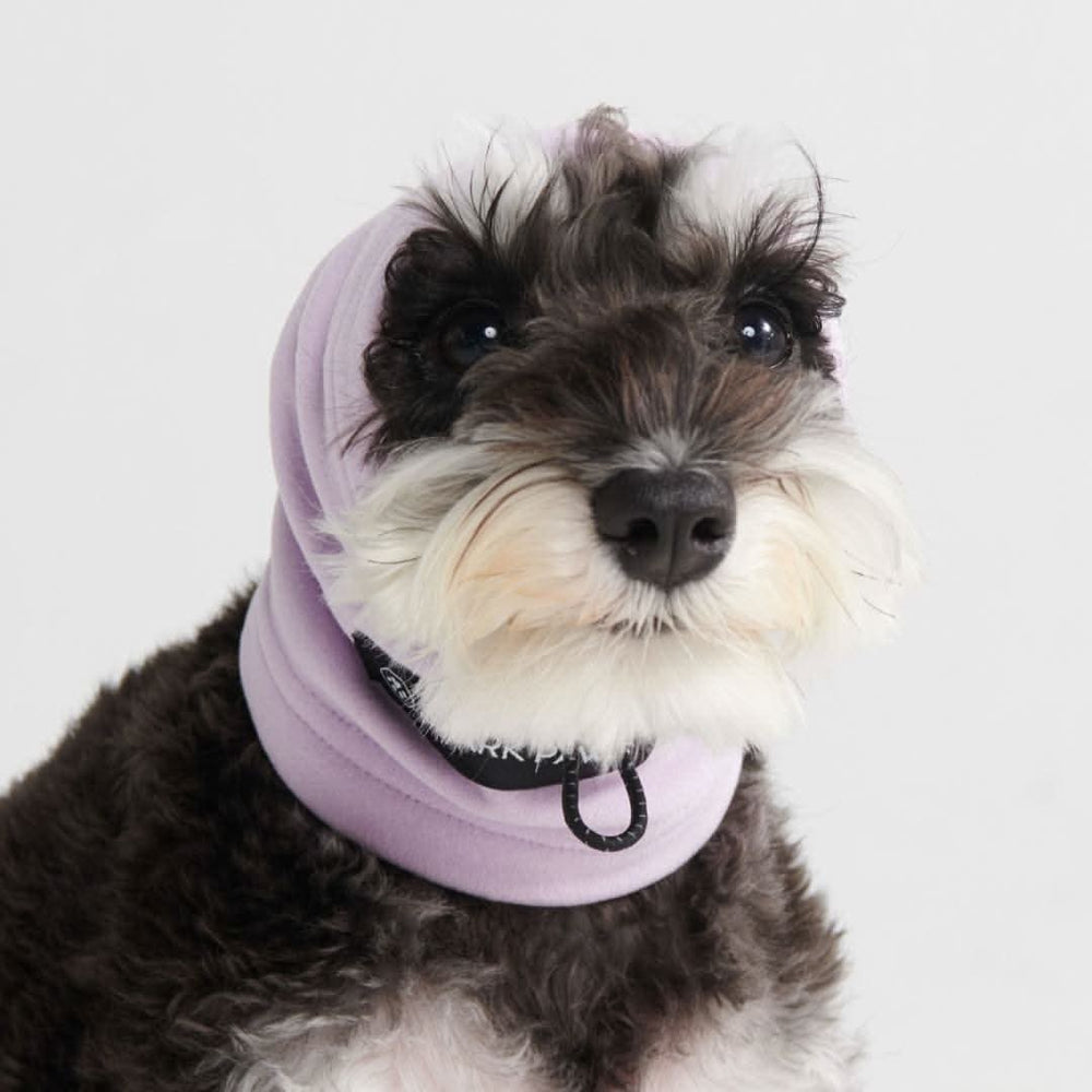 Anxiety Calming Dog Earmuff Protector - Purple – SPARK PAWS