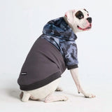 Grey Camo Hoodie