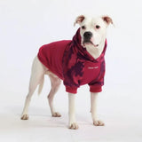 Fuchsia Camo Dog Hoodie