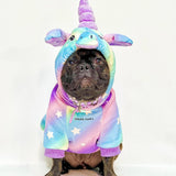 Halloween Human Hoodie - Unicorn