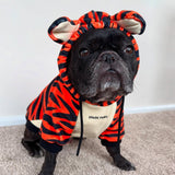 Halloween Dog Hoodie - Tiger