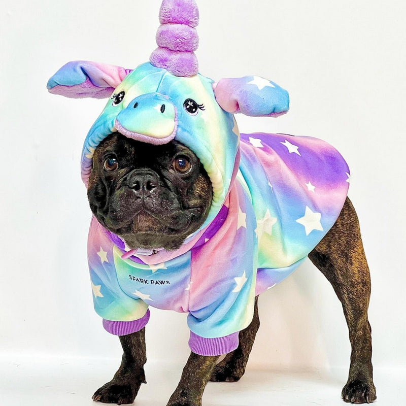 Halloween Human Hoodie - Unicorn