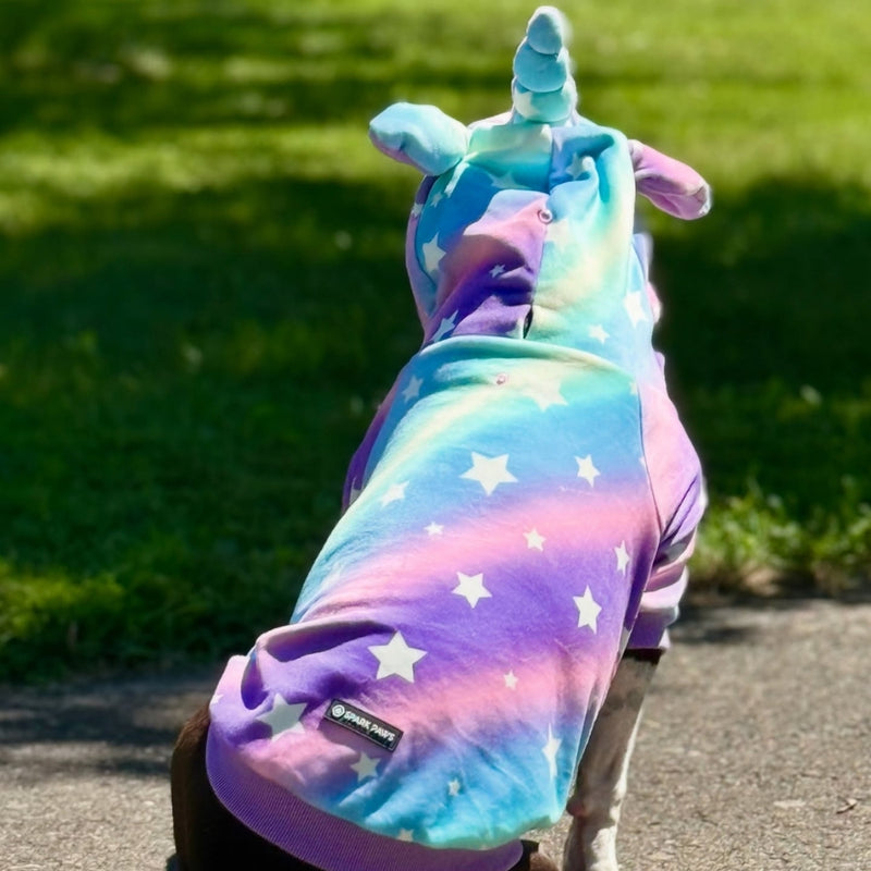 Halloween Human Hoodie - Unicorn