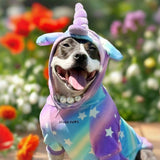 Halloween Human Hoodie - Unicorn