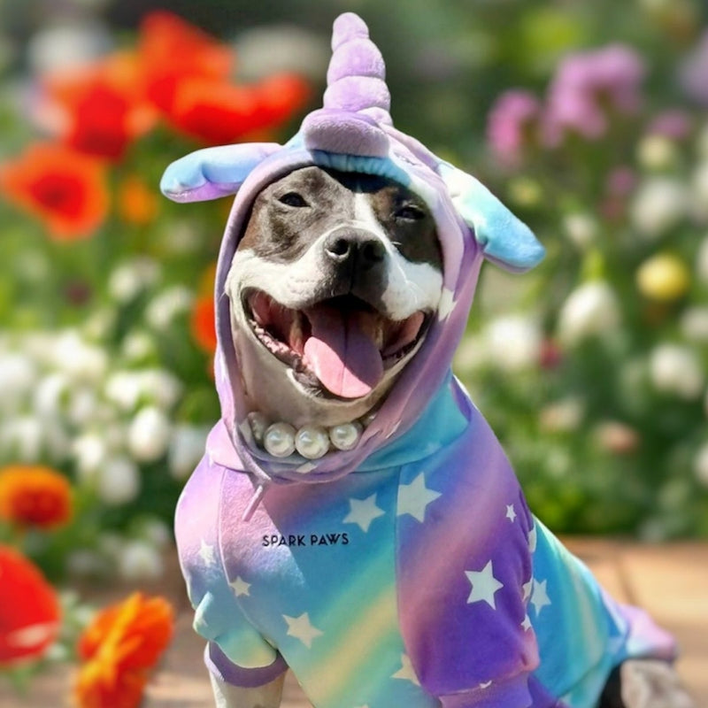 Halloween Human Hoodie - Unicorn