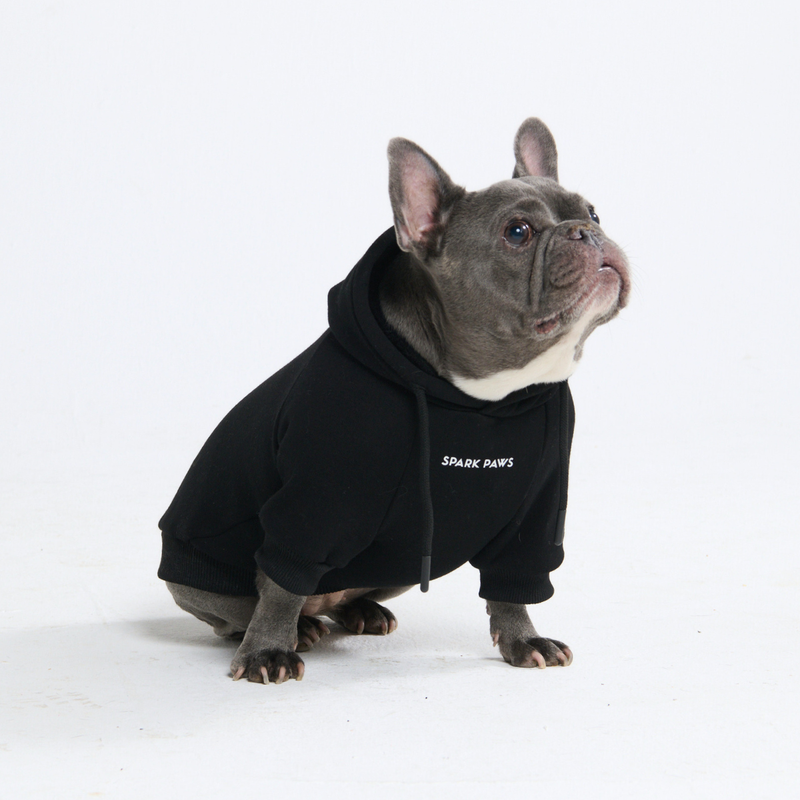 Dog Hoodie (Butter Stretch) – SPARK PAWS