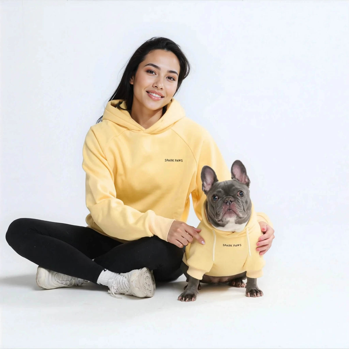 Dog Hoodie (Butter Stretch) – SPARK PAWS