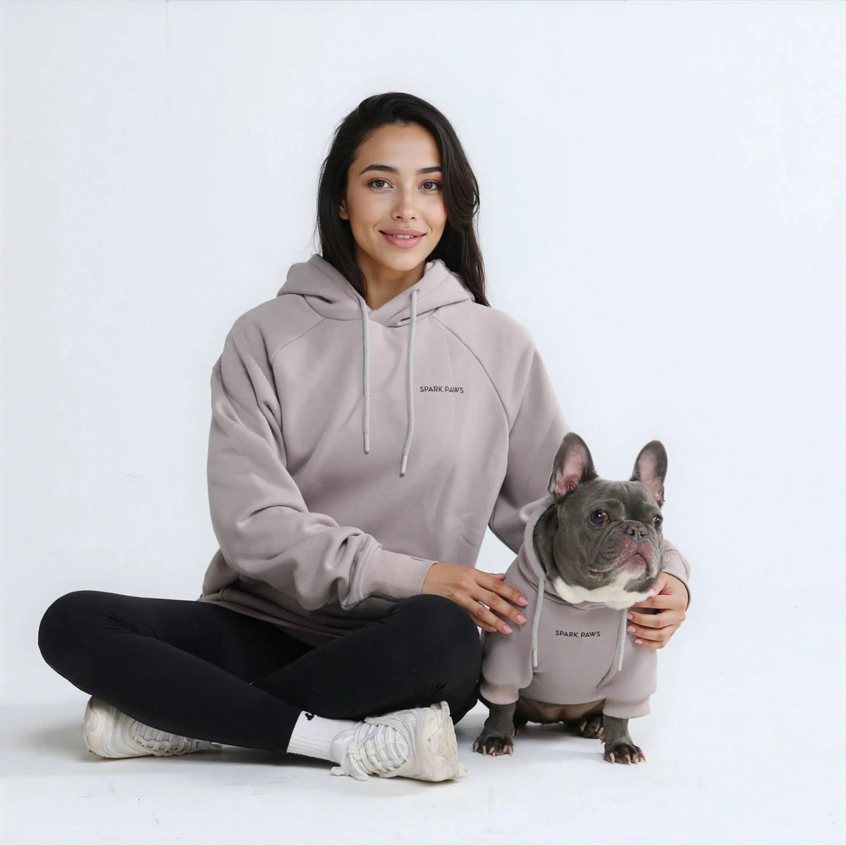 Dog Hoodie (Butter Stretch) – SPARK PAWS