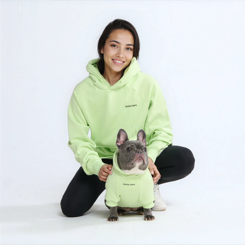 Dog Hoodie (Butter Stretch) – SPARK PAWS