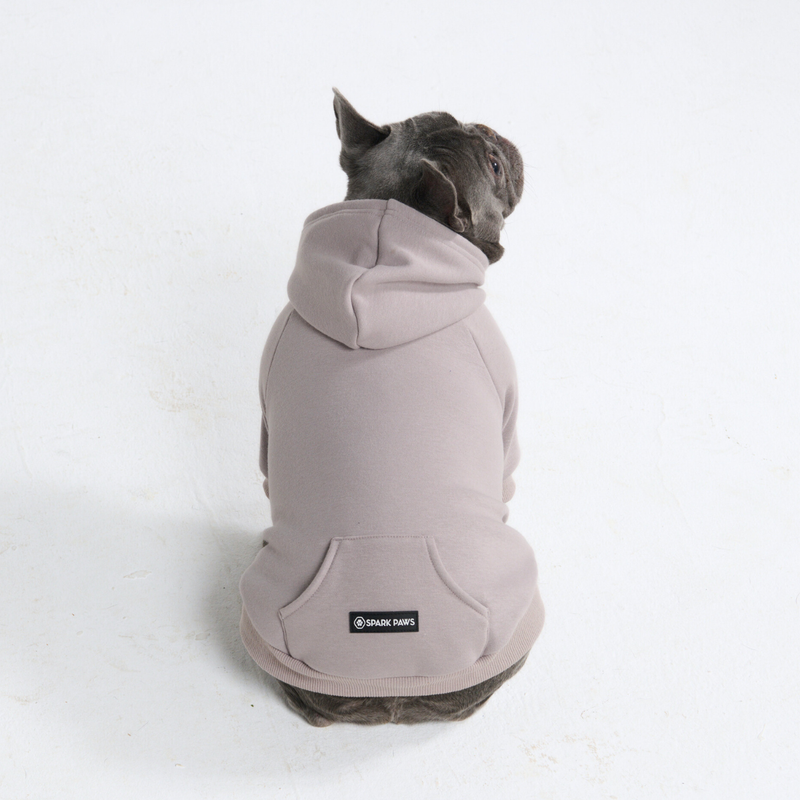 Dog Hoodie (Butter Stretch) – SPARK PAWS