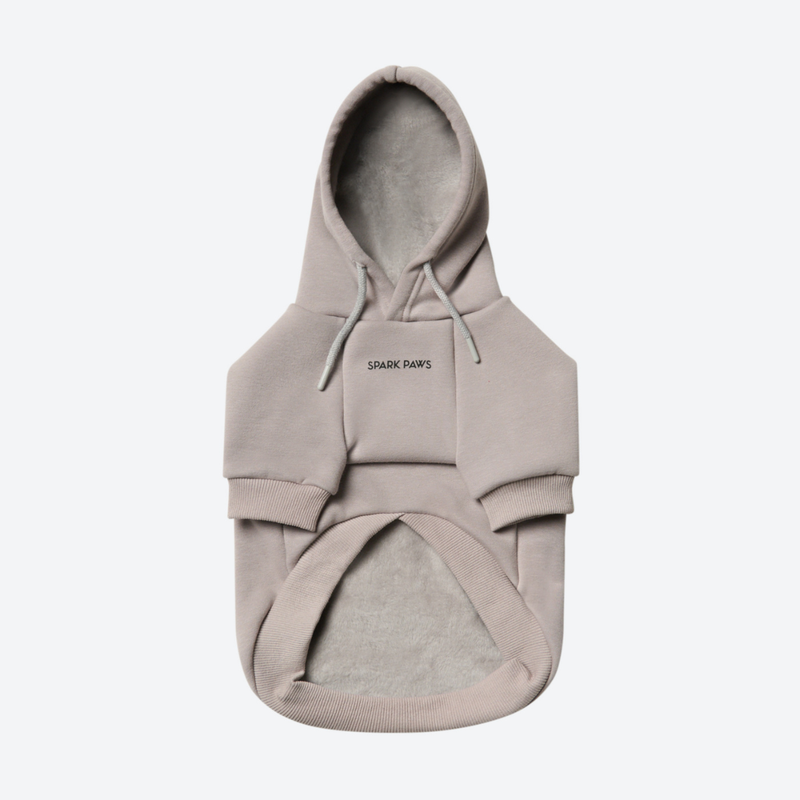 Dog Hoodie (Butter Stretch) – SPARK PAWS