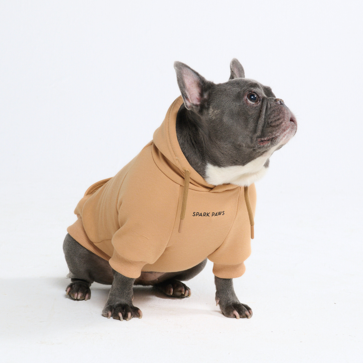 Dog Hoodie (Butter Stretch) – SPARK PAWS