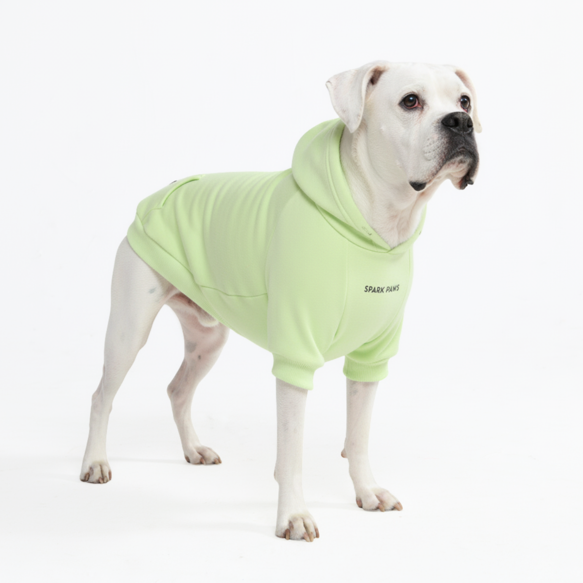 Dog Hoodie (Butter Stretch) – SPARK PAWS