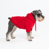 Essential Crimson Red Hoodie||size:M