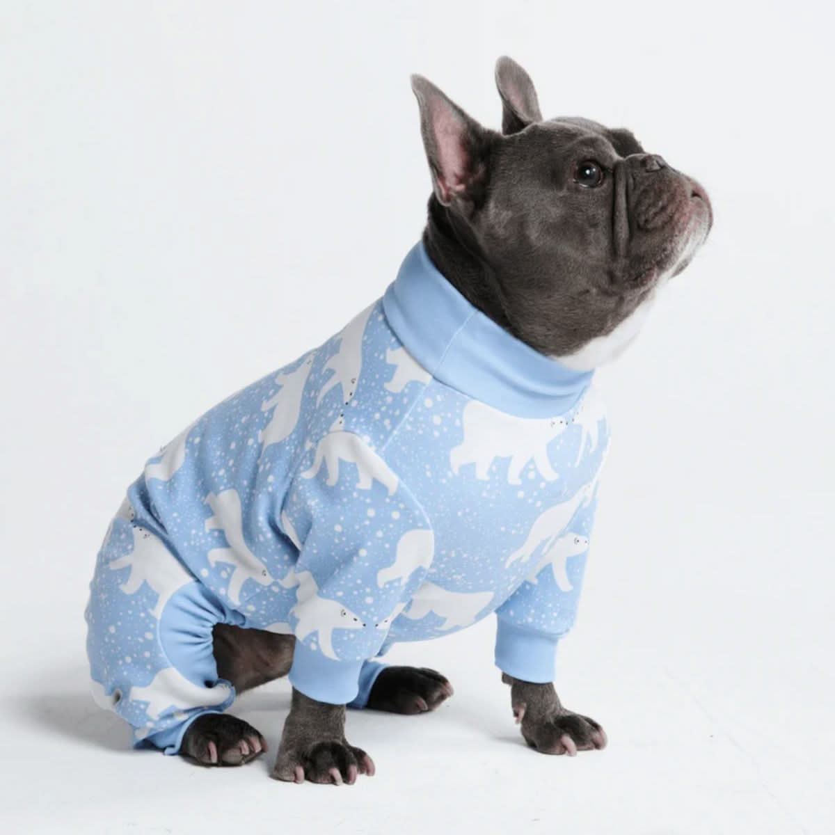 Dog Pajama - Snowy Polar Bear – SPARK PAWS