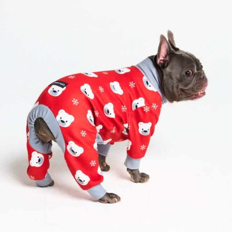 Dog Pajama - Polar Bear