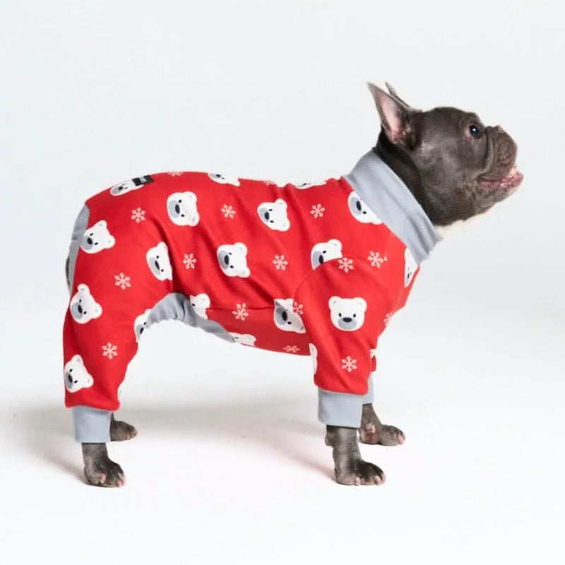 Dog Pajama - Polar Bear