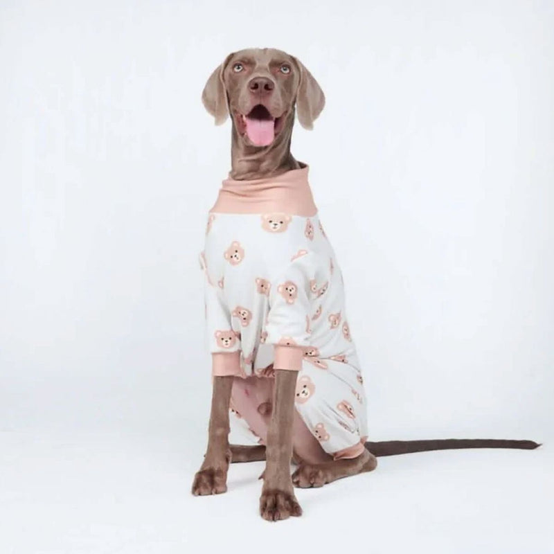 Bear Beige PJ