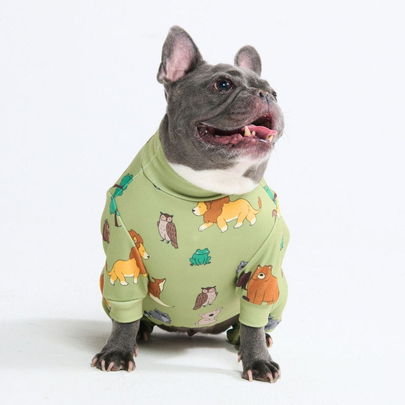 Dog Pajama - Forest Animals