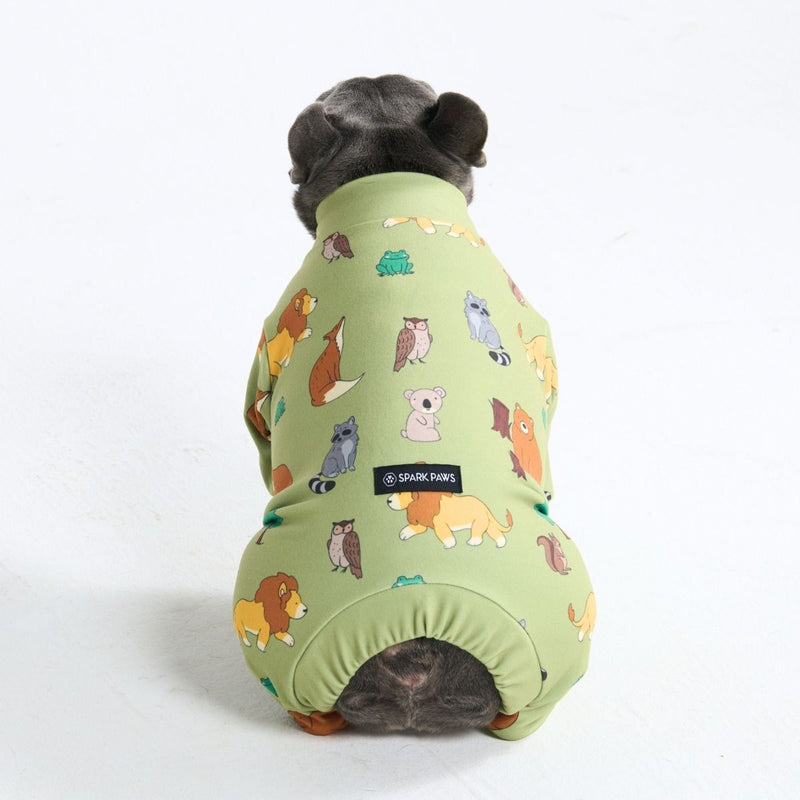 Dog Pajama - Forest Animals