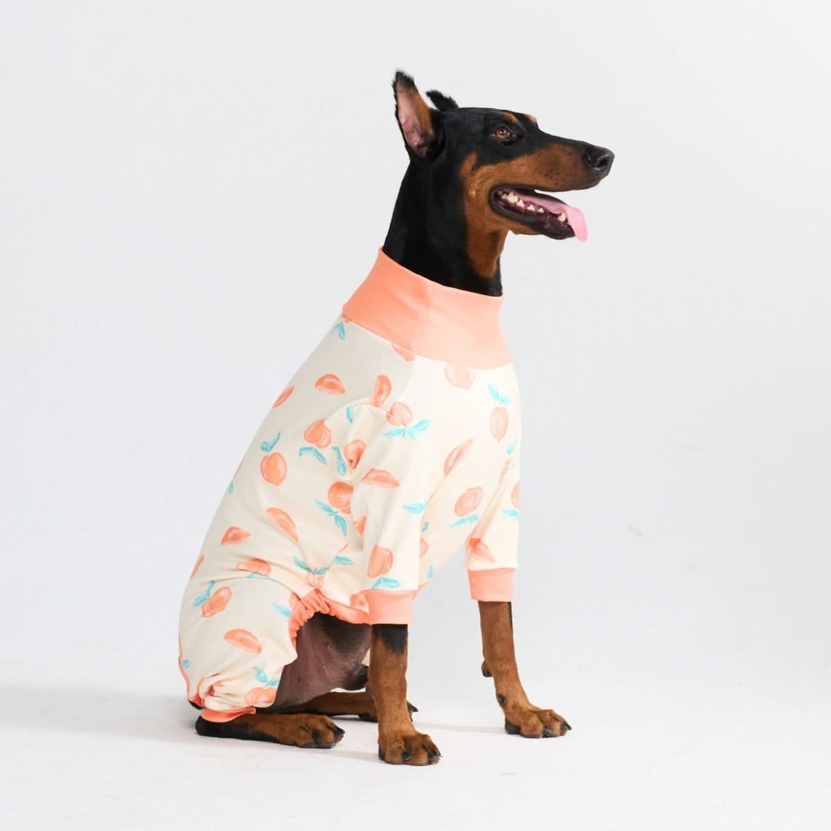 Dog Pajama - Peaches - SPARK PAWS