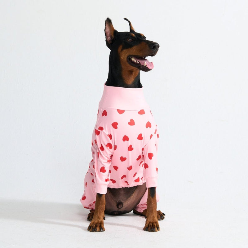 Pink Hearts PJ