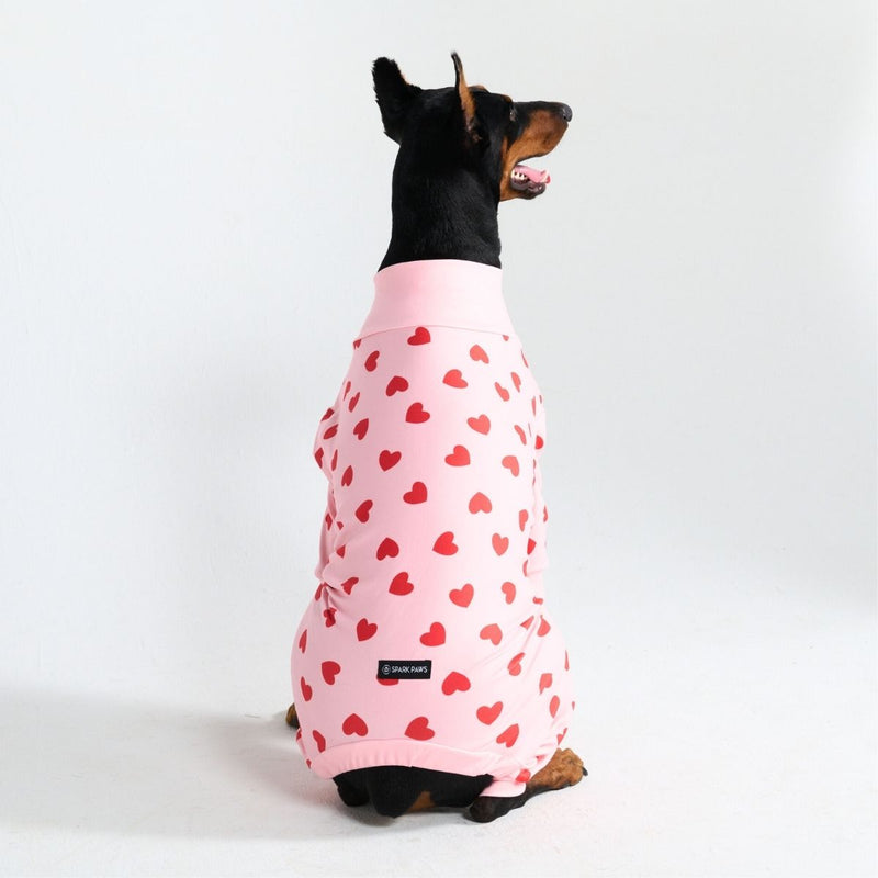 Pink Hearts PJ