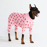 Pink Hearts PJ