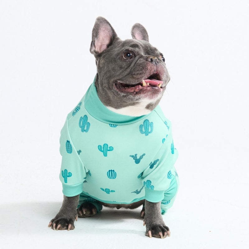 Dog Pajama - Cactus