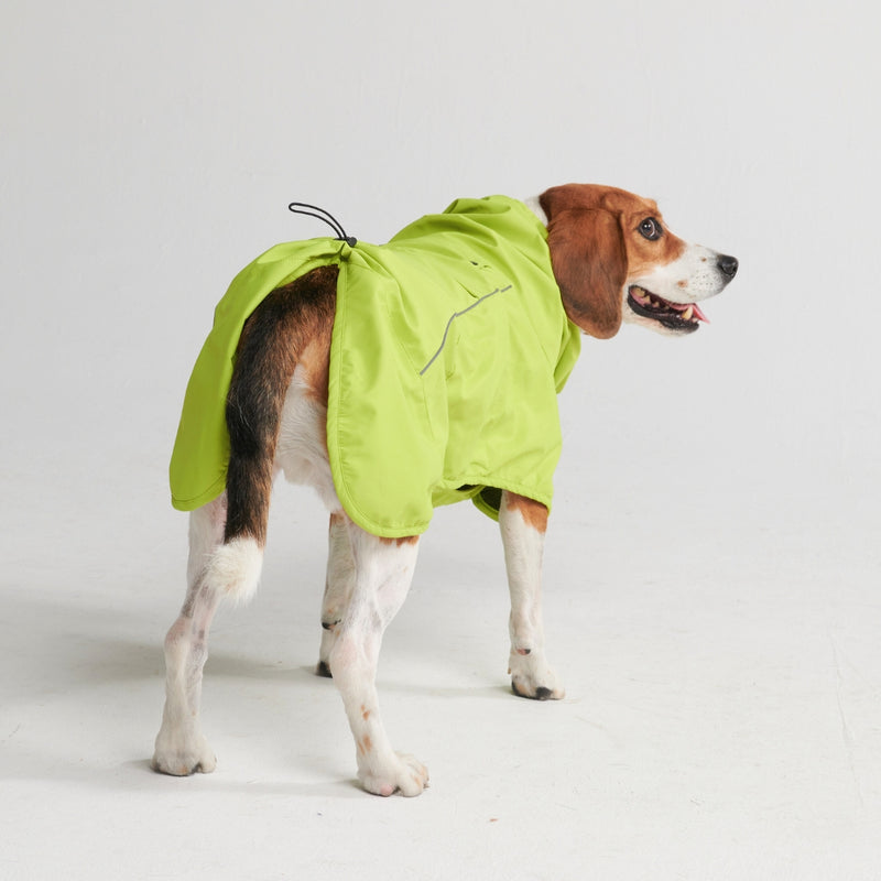Breatheshield™ Dog Raincoat - Lime Green