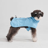 Breatheshield™ Dog Raincoat - Light Blue