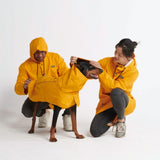 Dog Raincoat - Yellow