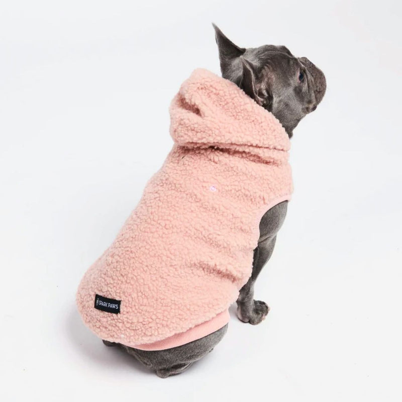 Pink Sherpa Jacket