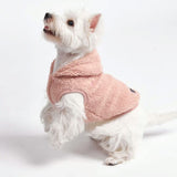 Pink Sherpa Jacket