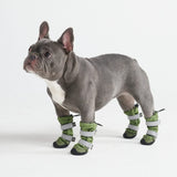 Flex Shell Water-resistant Dog Boots - Green