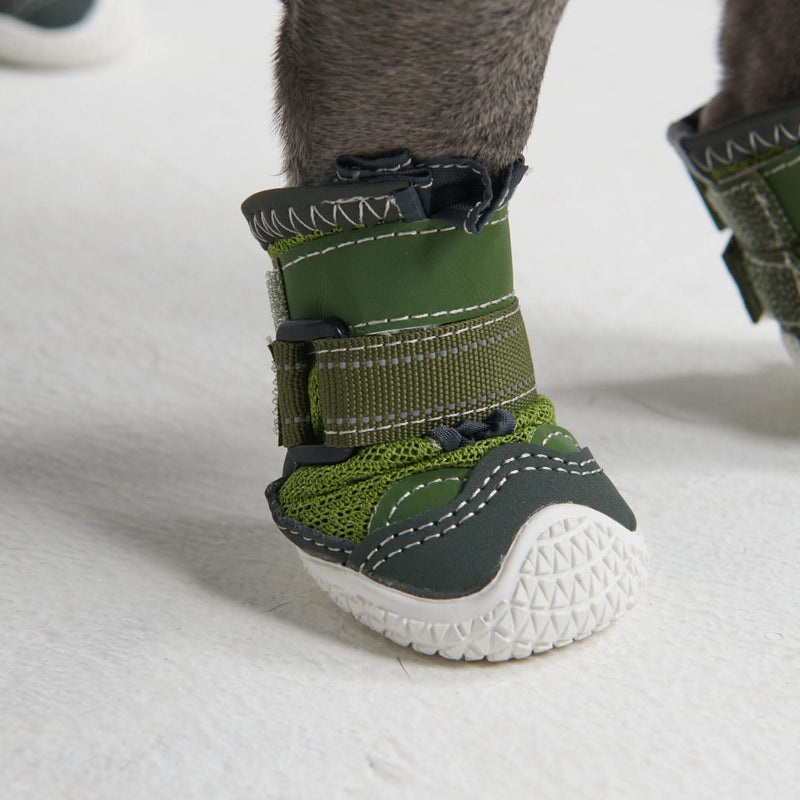Hot Pavement Pawtector Dog Shoes (Multi Color)