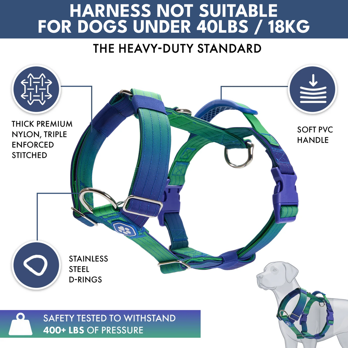Dog Harness – SPARK PAWS