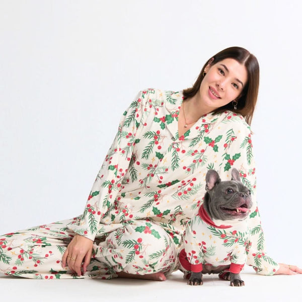 Christmas Pajama Pants - Mistletoe