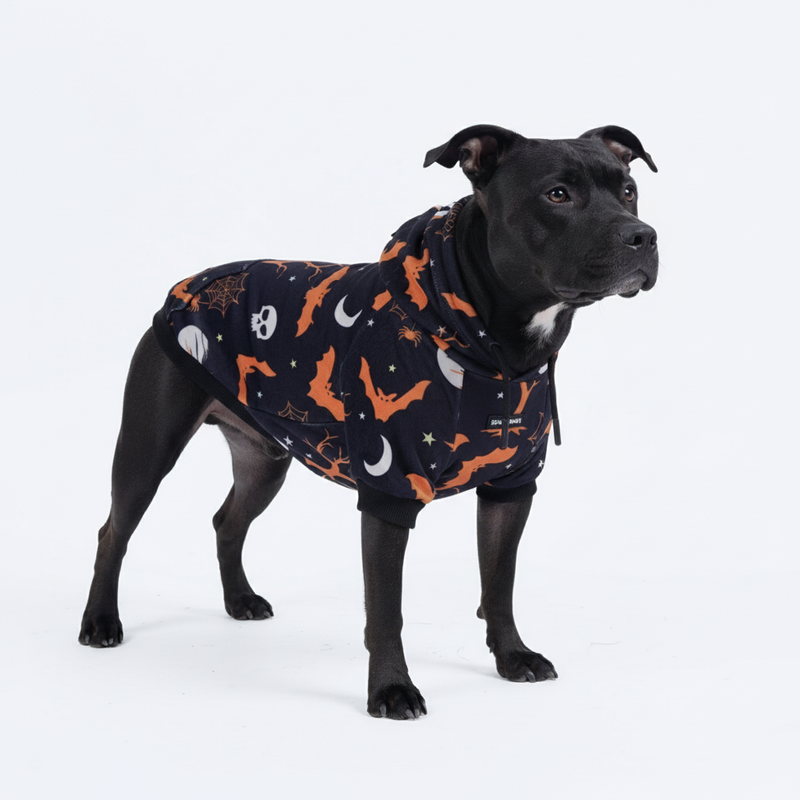 Halloween Black Hoodie