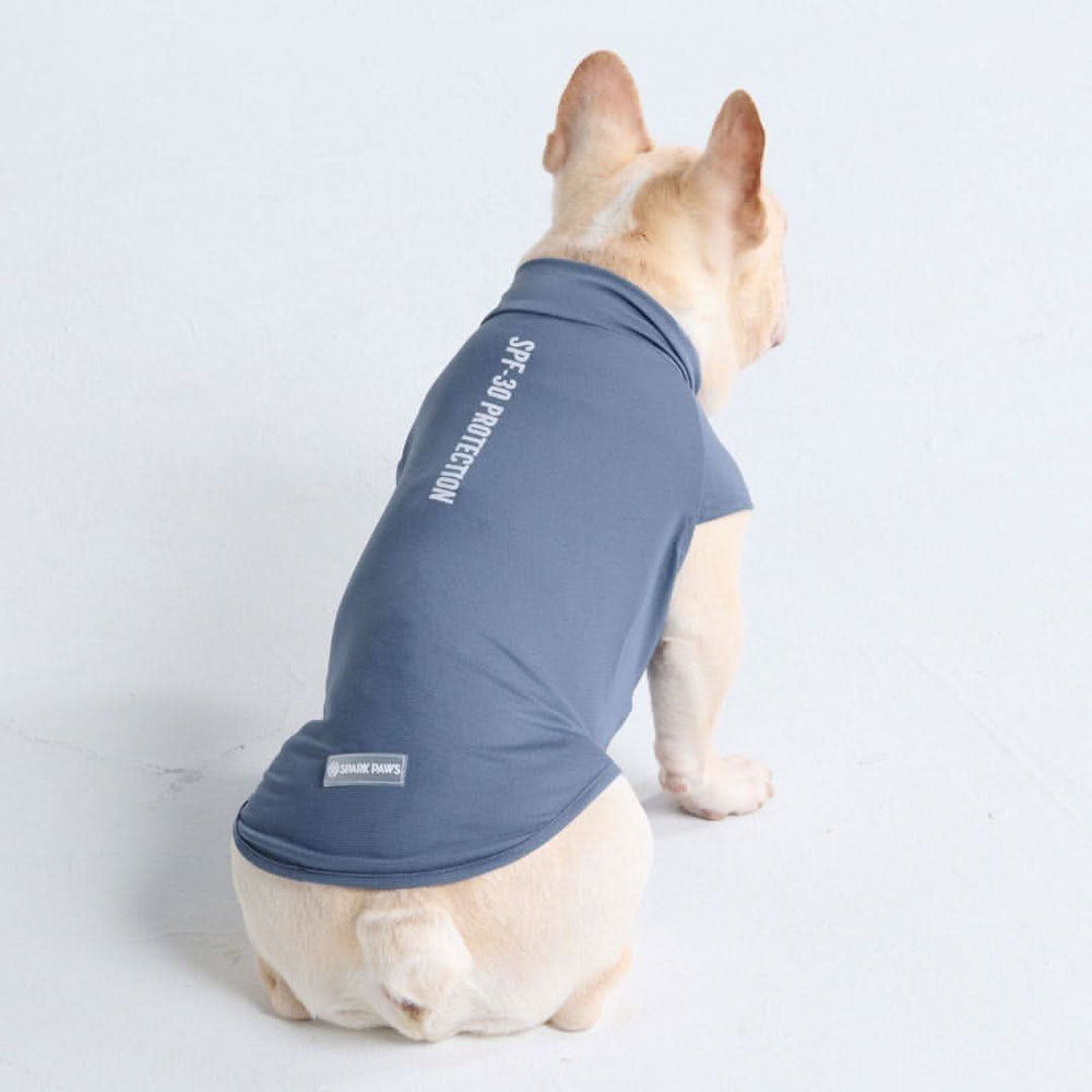 Sunblock Dog T-Shirt - Navy Blue – SPARK PAWS